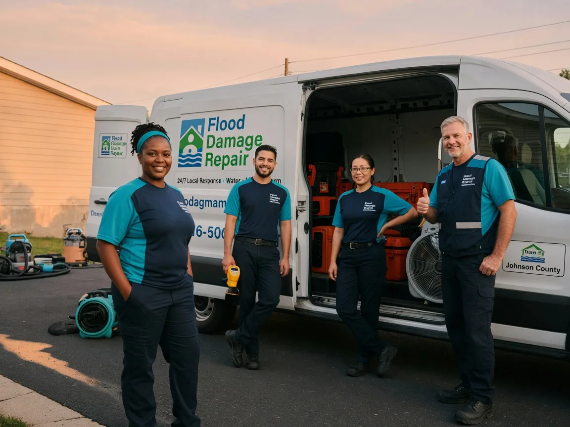 Water Damage Restoration company in Henry, VA